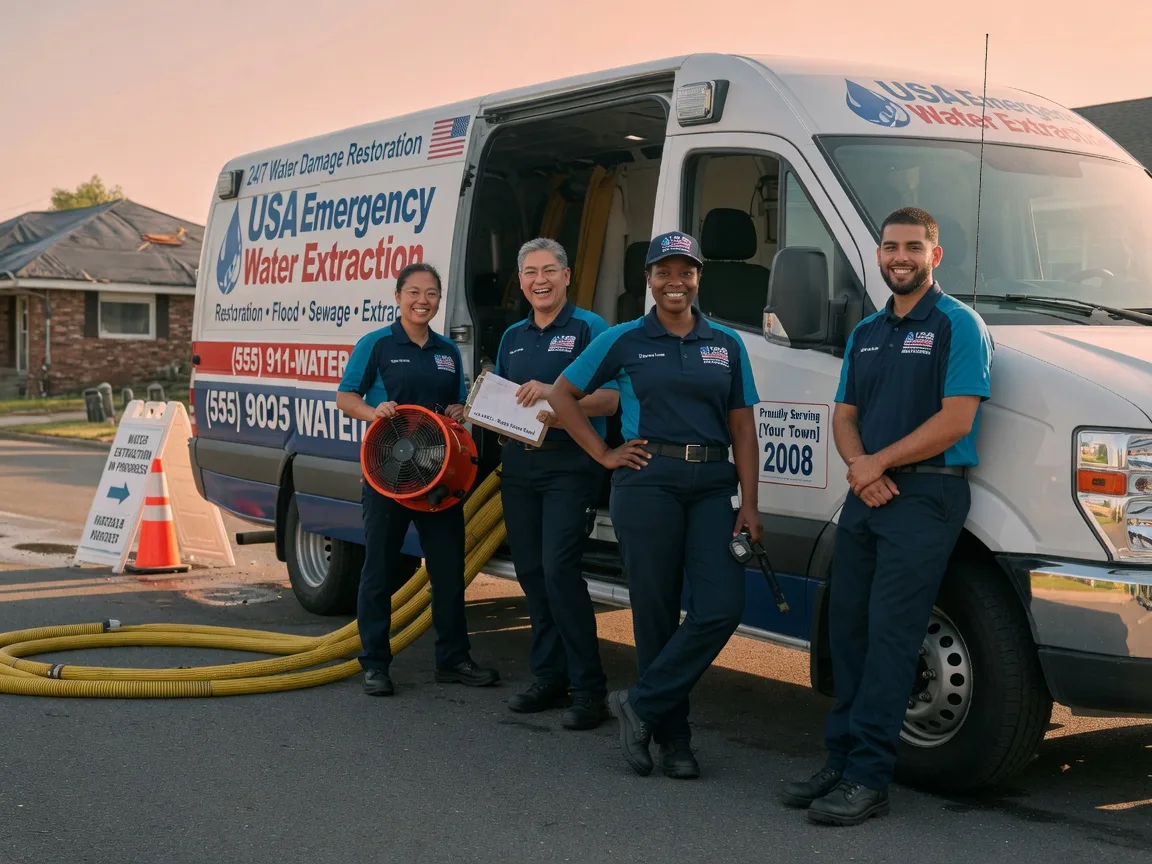Emergency Water Removal company in Nenzel, NE